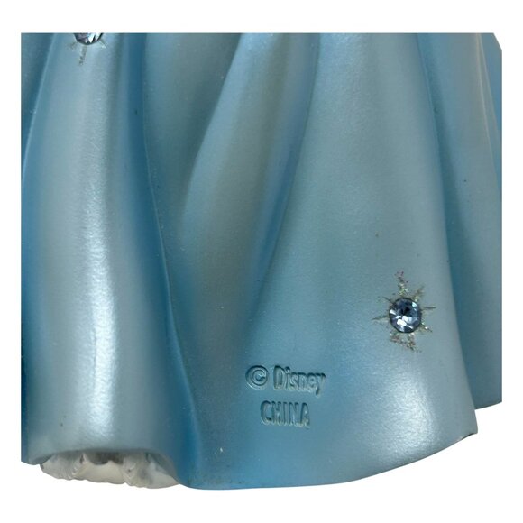 Disney Cinderella Ceramic Trinket Box With Glitter & Gemstone Details READ - Picture 15 of 16